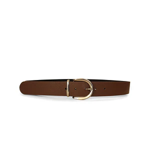 Timeless CINTURÓN LUNA - TABACO