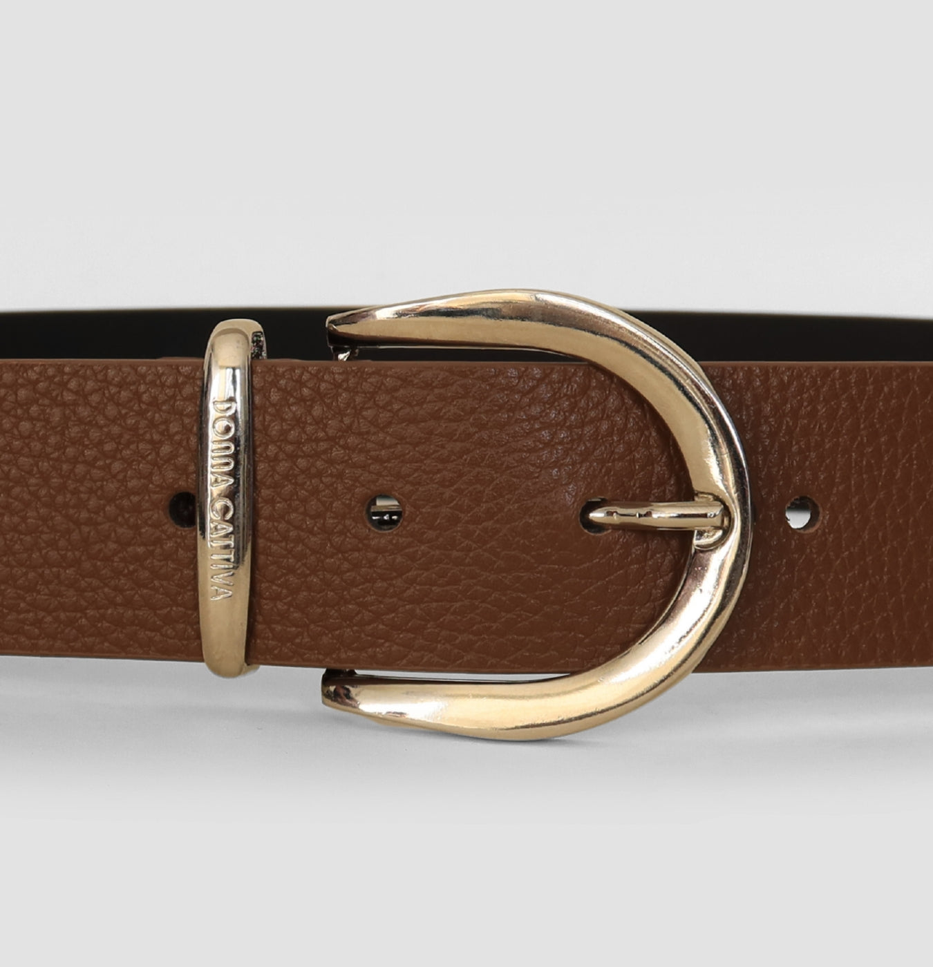 Timeless CINTURÓN LUNA - TABACO 2