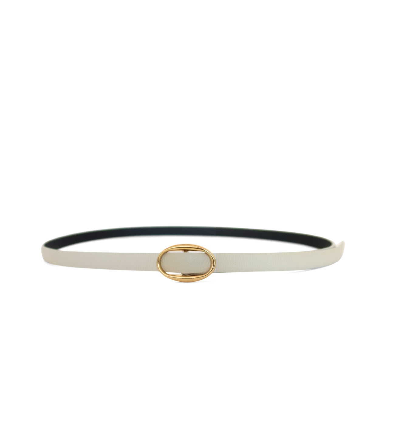 CINTURÓN OVAL - BLANCOOFF Exclusive 1