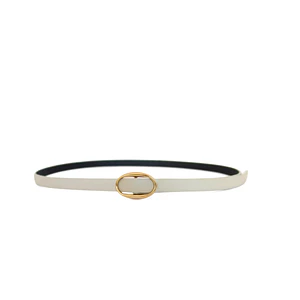 CINTURÓN OVAL - BLANCOOFF Exclusive