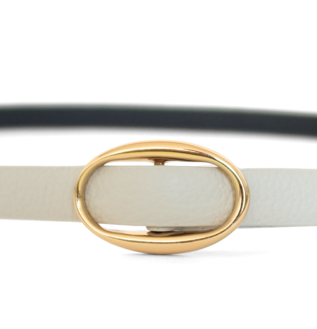 CINTURÓN OVAL - BLANCOOFF Exclusive 2