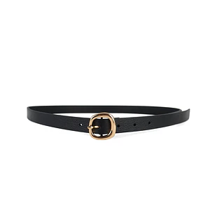 CINTURÓN PIAZZA - NEGRO Series