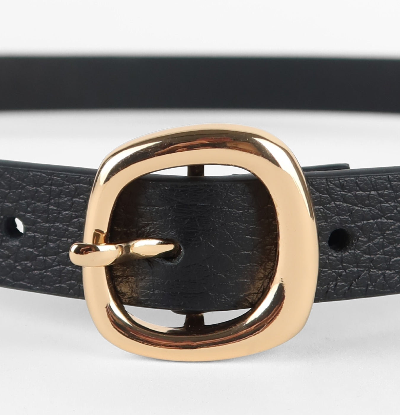 CINTURÓN PIAZZA - NEGRO Series 2