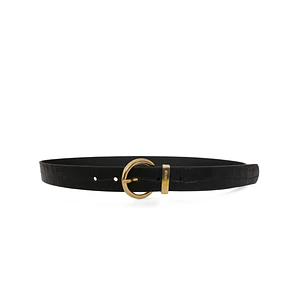 Elite CINTURÓN ROUND - CROCONEGRO