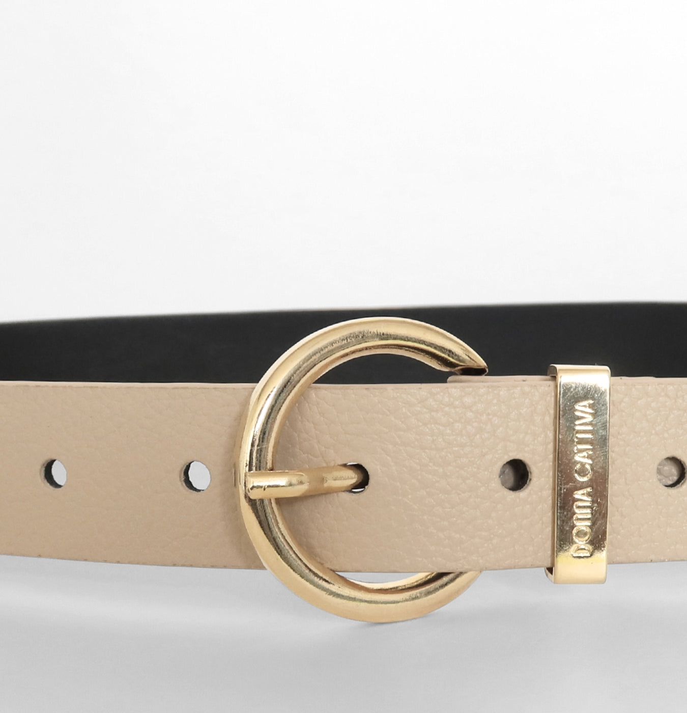 CINTURÓN ROUND - NATURAL Style 2