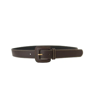 Refined CINTURÓN SQUARE2 - AFRICANO