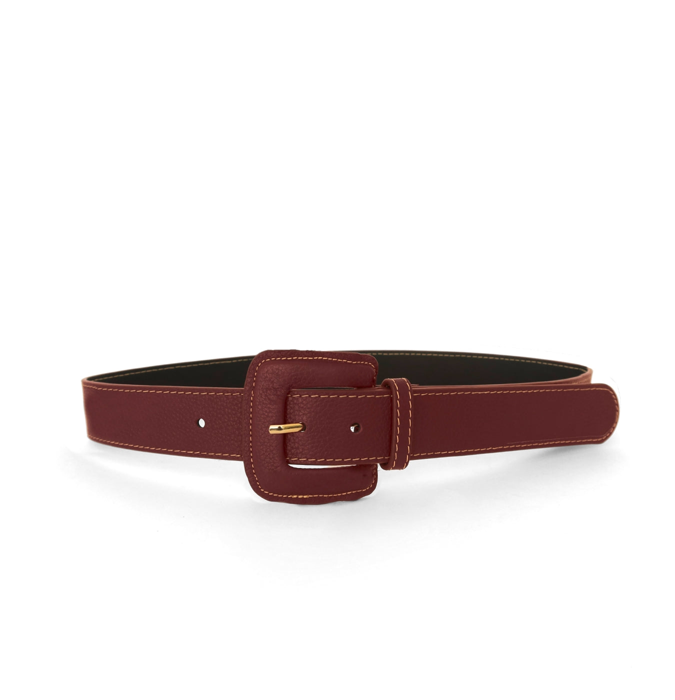 Heritage CINTURÓN SQUARE2 - ROJO 1