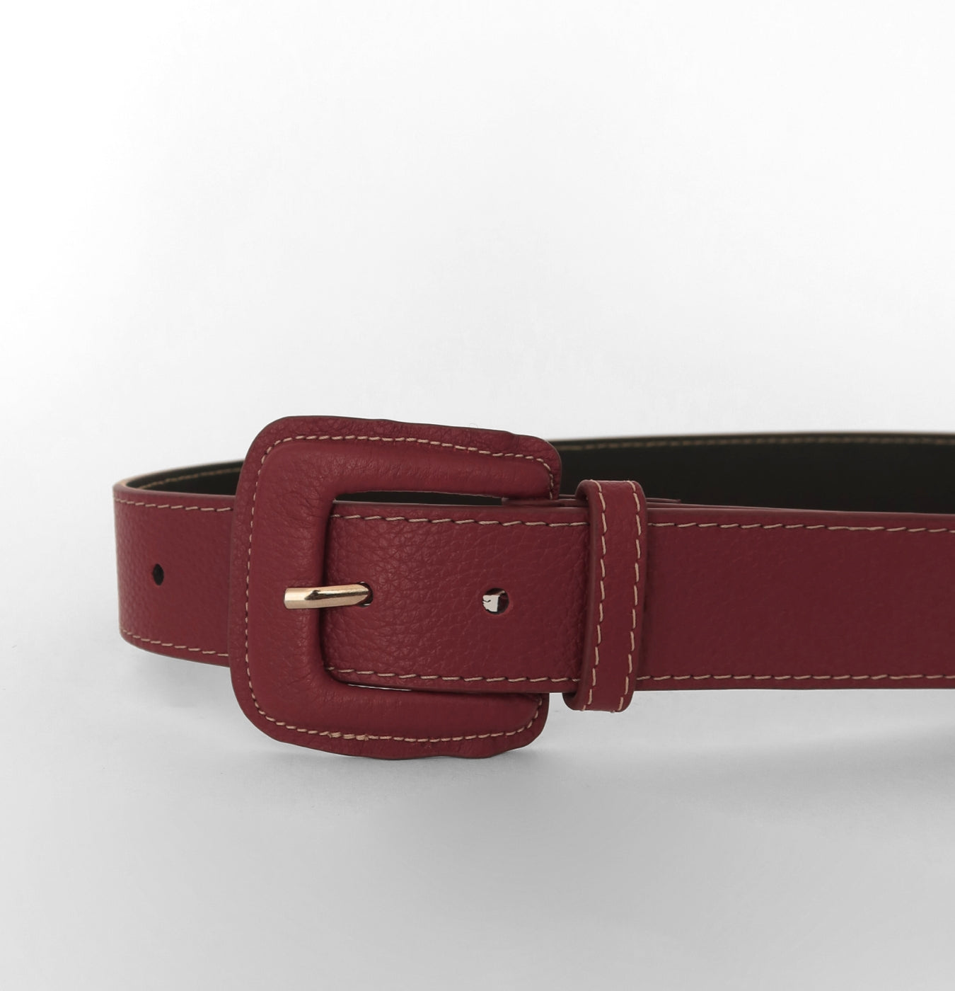 Heritage CINTURÓN SQUARE2 - ROJO 2