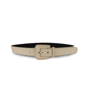 Artisan CINTURÓN SQUARE2 - VAINILLA