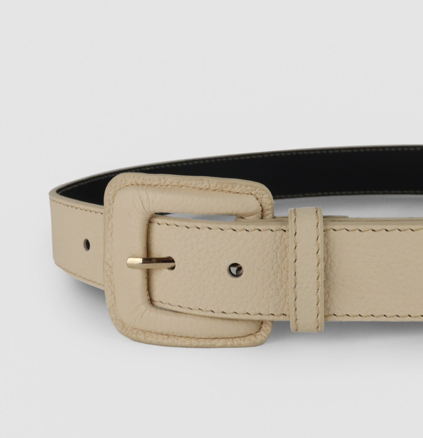 Artisan CINTURÓN SQUARE2 - VAINILLA 2
