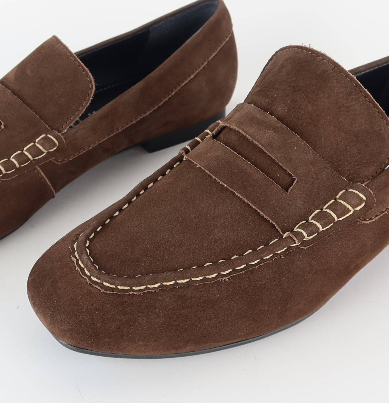 MOCASÍN ANTONIA - CHOCOLATE Series 3