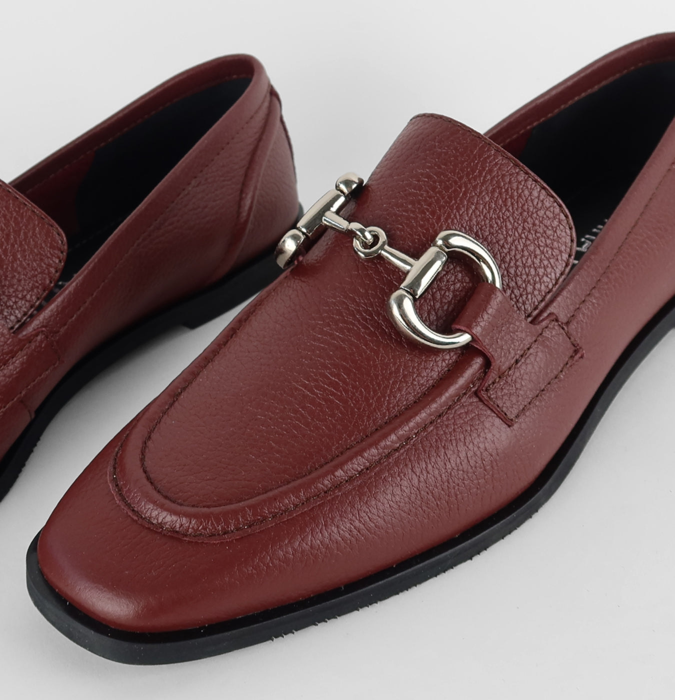 Elite MOCASÍN ELBA - GUINDA 3