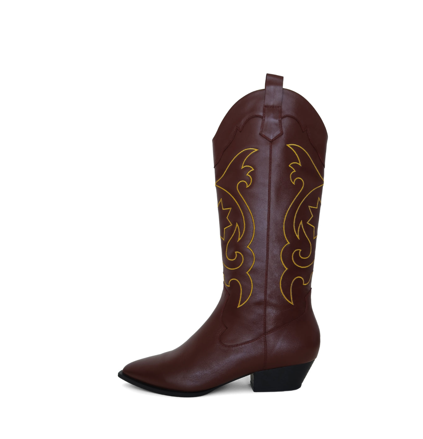 BOTA CANDELA - GUINDA Design 1