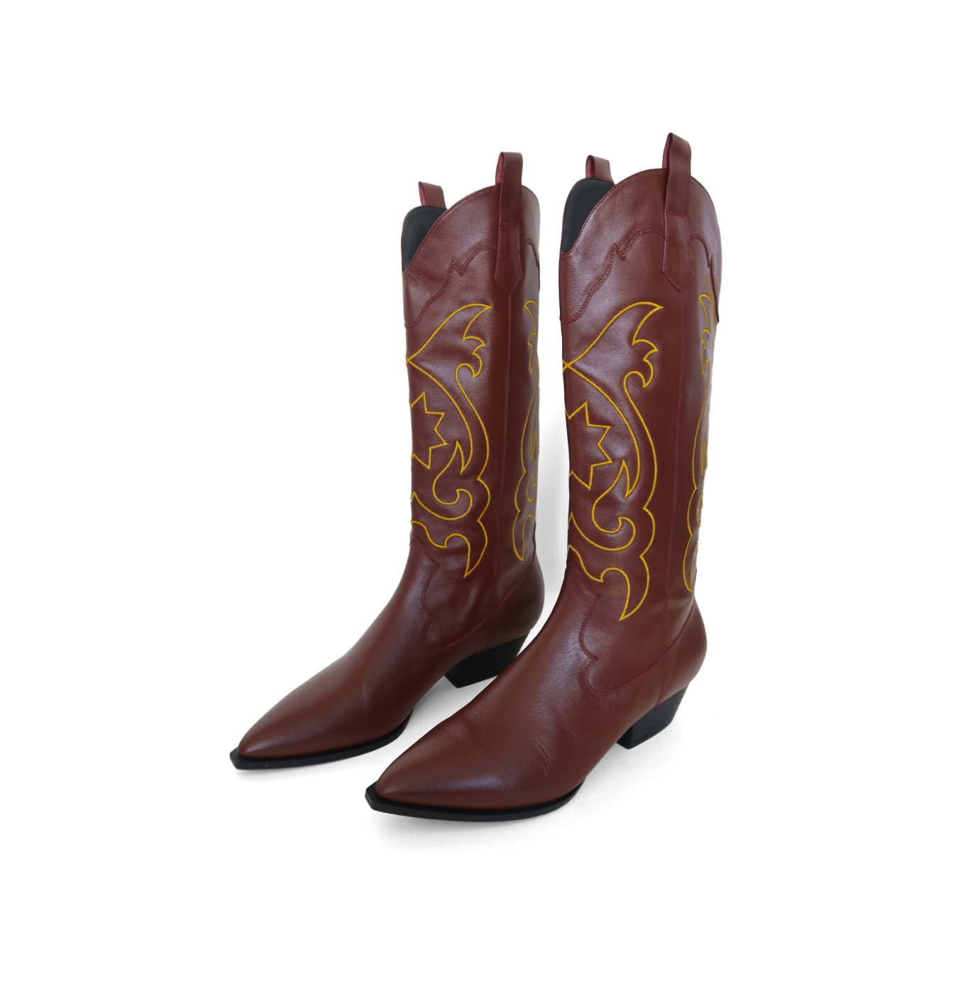 BOTA CANDELA - GUINDA Design 2