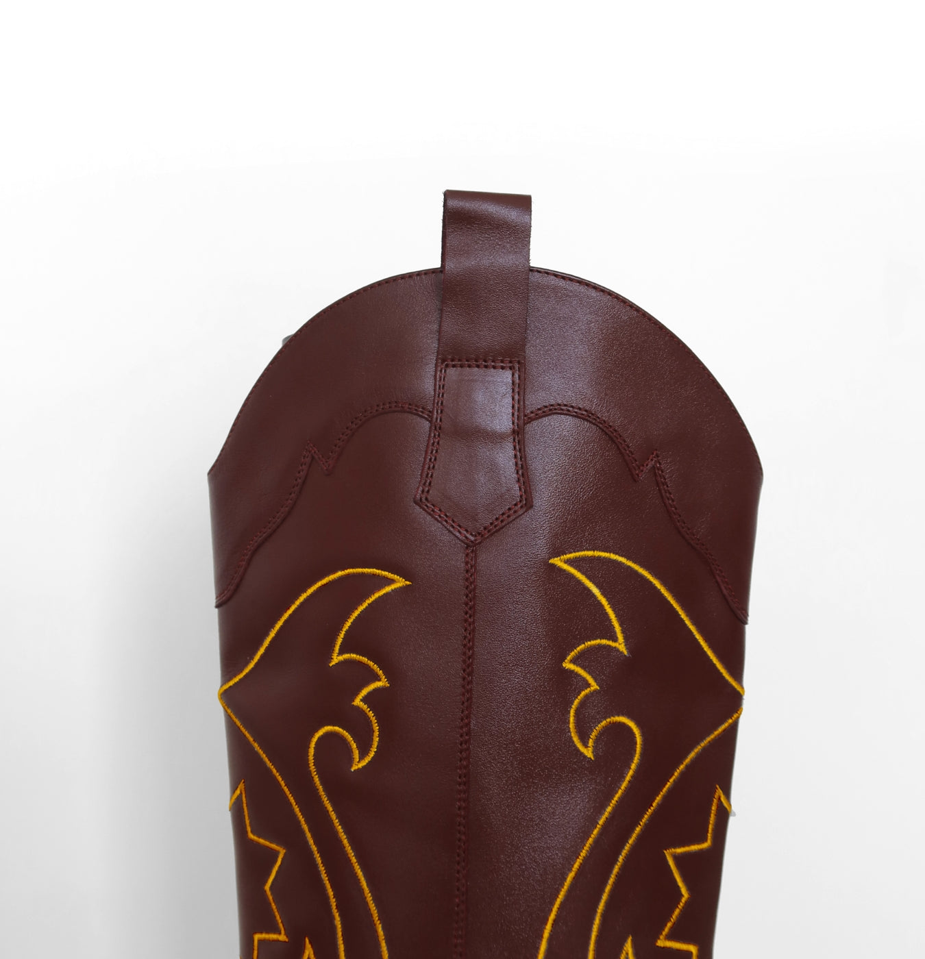 BOTA CANDELA - GUINDA Design 4