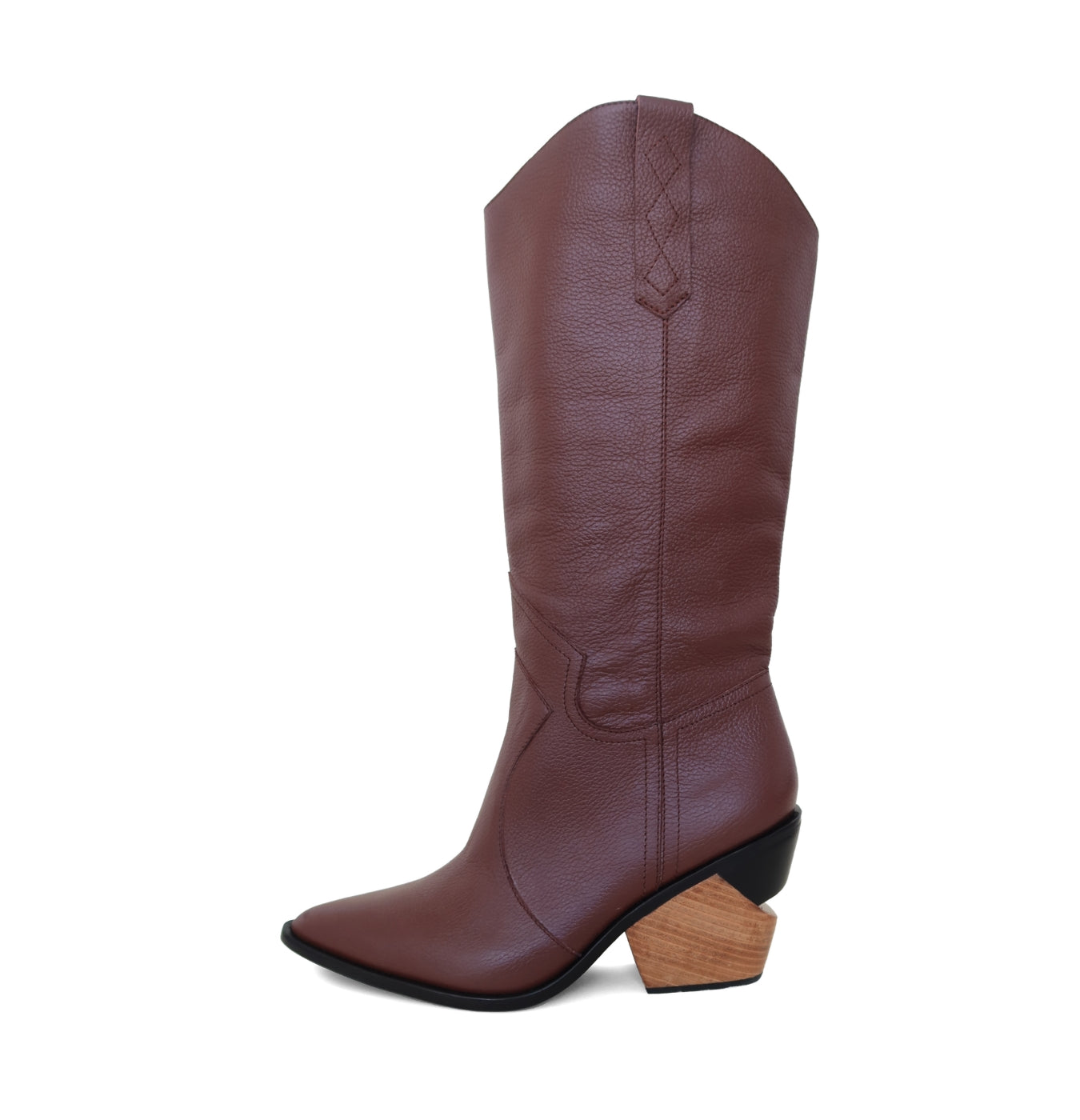 Premium BOTA JESSENIA - GUINDA 1