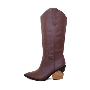 Premium BOTA JESSENIA - GUINDA