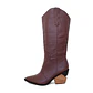 Premium BOTA JESSENIA - GUINDA - Miniatura 1