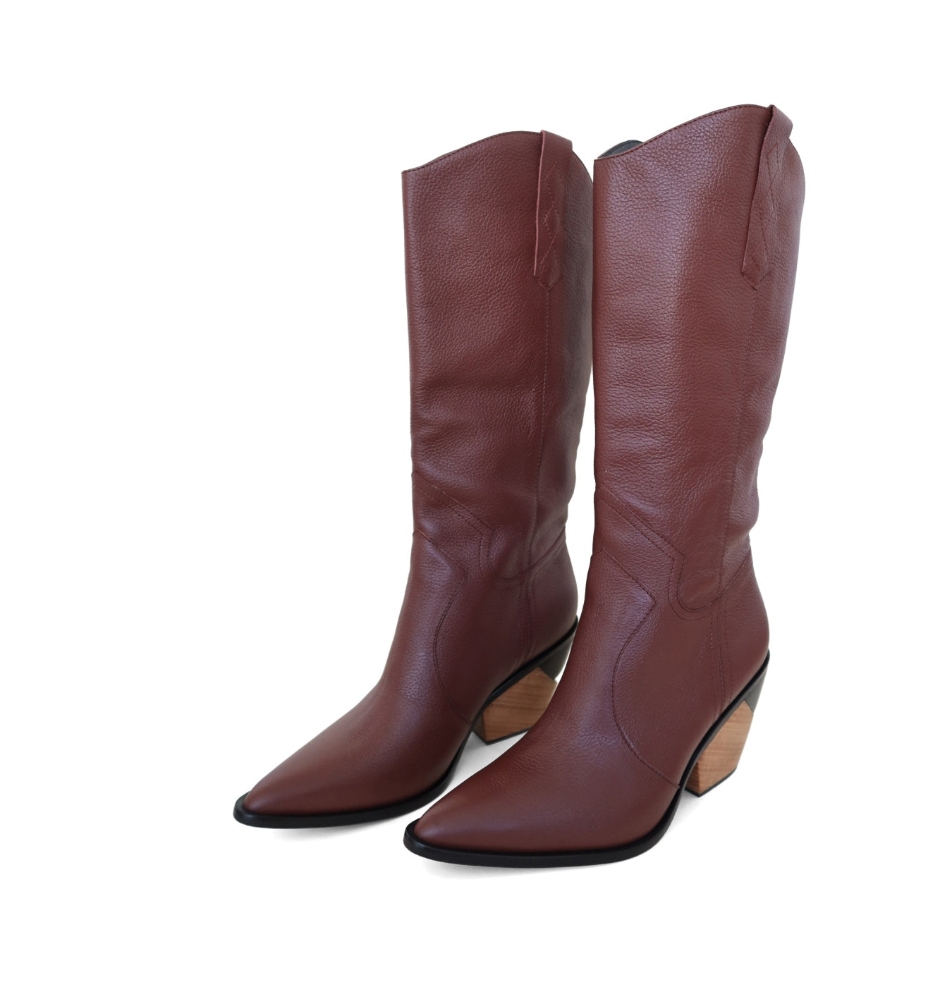 Premium BOTA JESSENIA - GUINDA 2