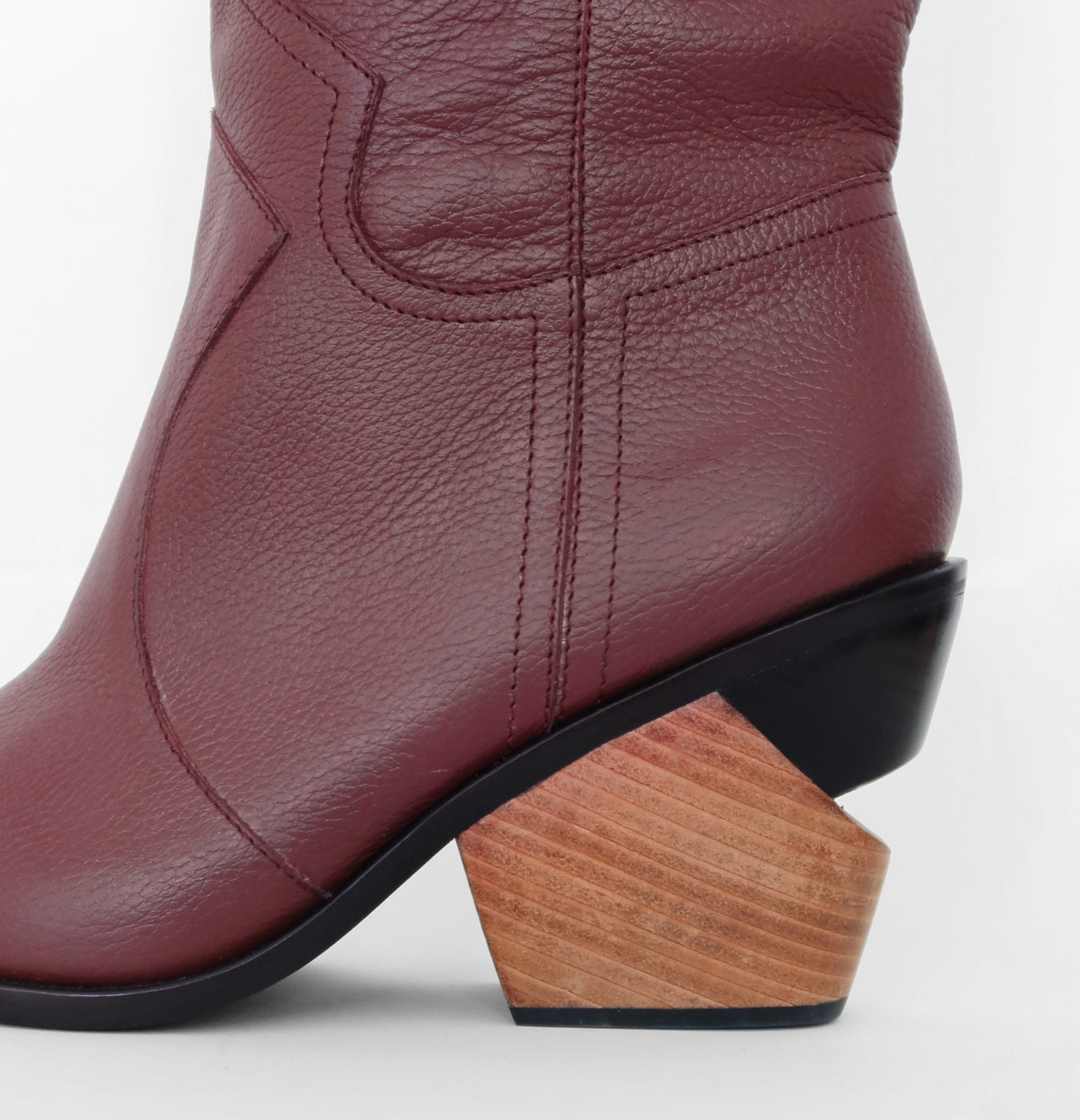 Premium BOTA JESSENIA - GUINDA 3