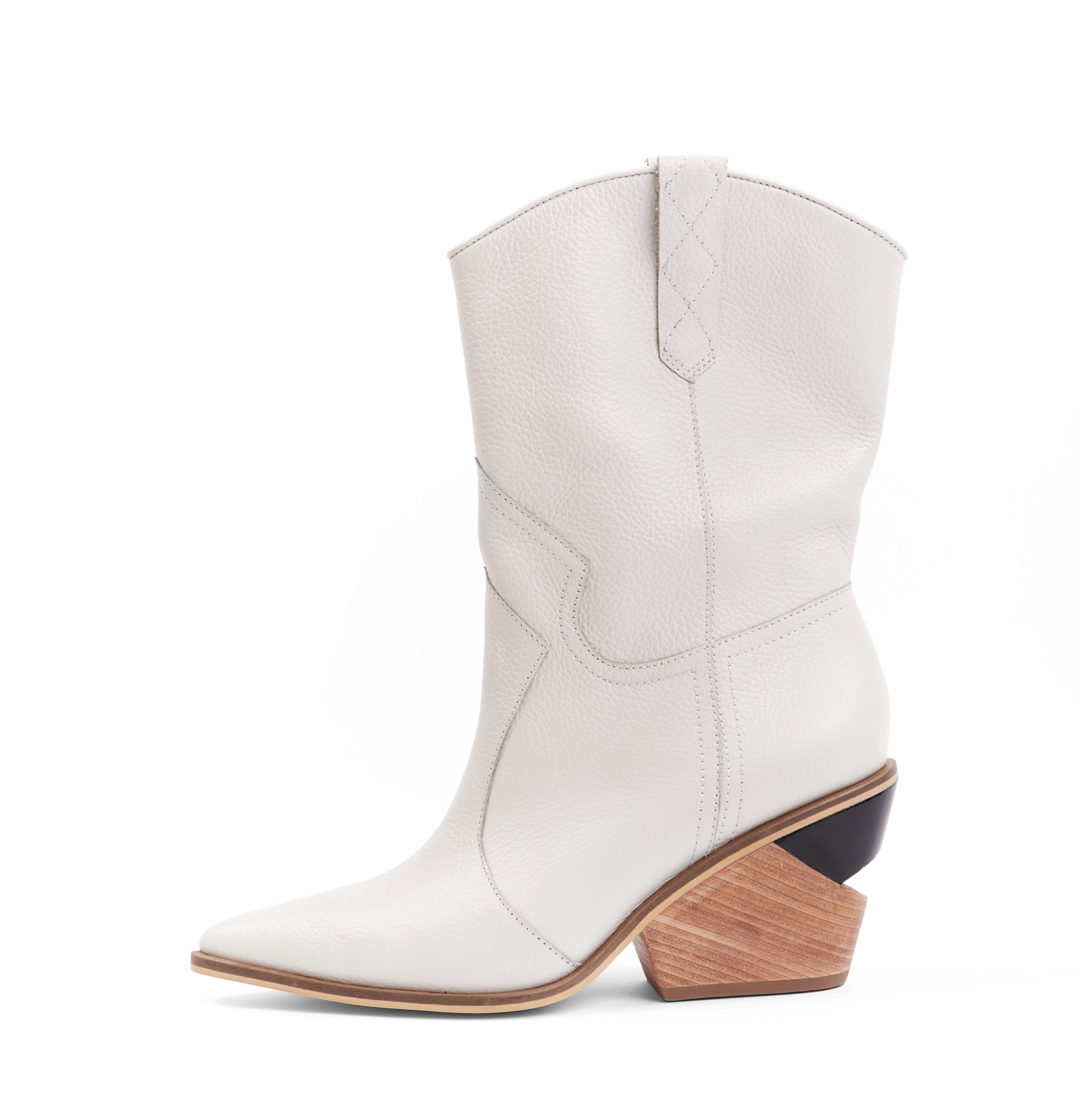 Select BOTA JESSY - BLANCO/OFF 1