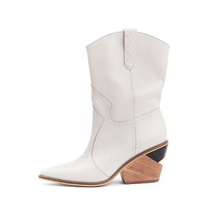 Select BOTA JESSY - BLANCO/OFF