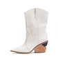 Select BOTA JESSY - BLANCO/OFF - Miniatura 1