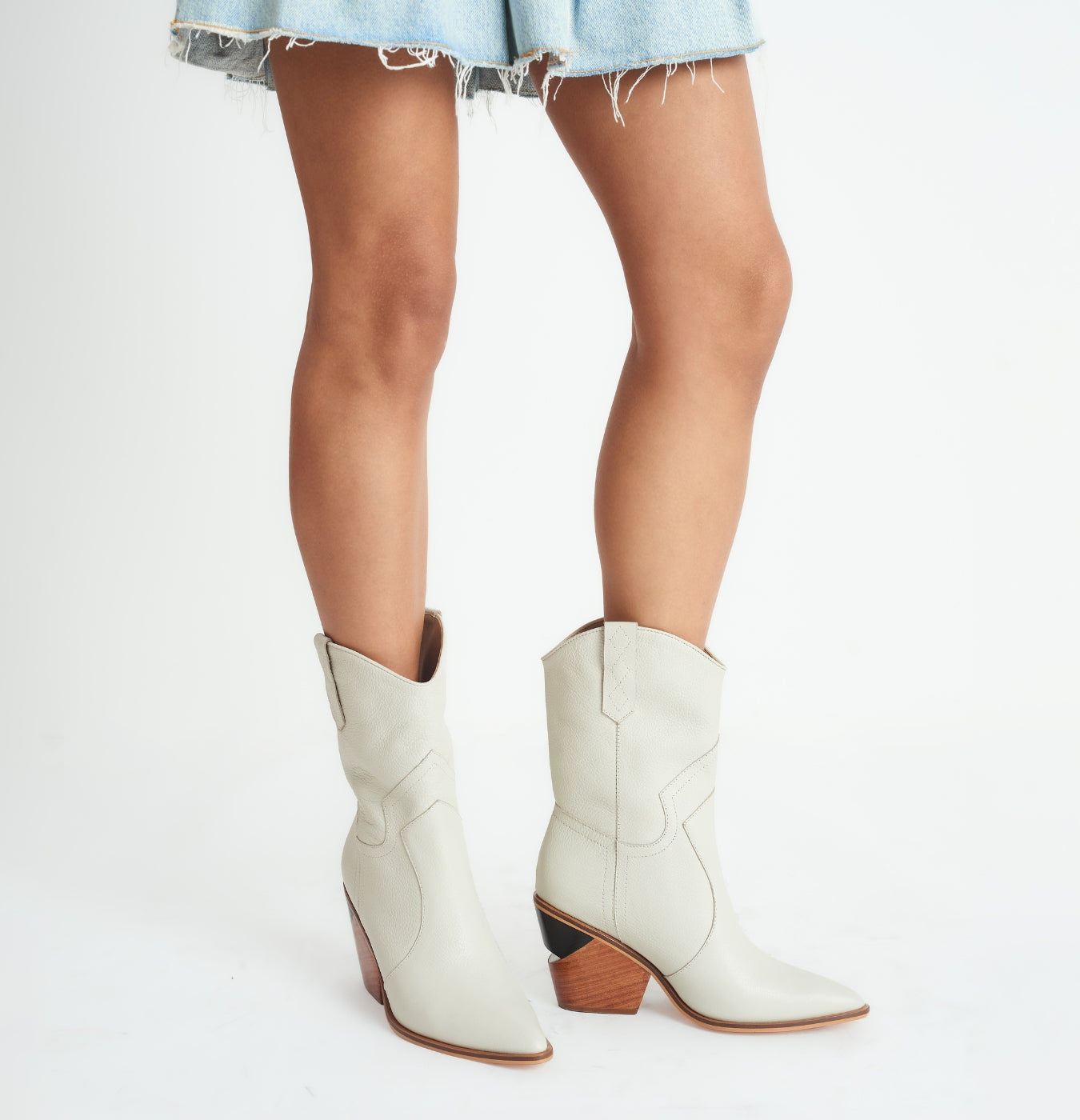 Select BOTA JESSY - BLANCO/OFF 4