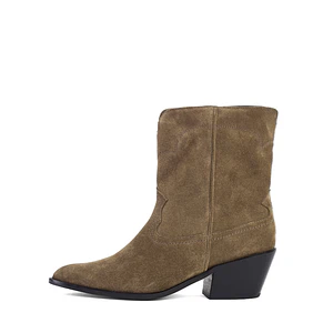 Elite BOTÍN ALINA - TAUPE GAMUZA