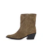 Elite BOTÍN ALINA - TAUPE GAMUZA - Miniatura 1