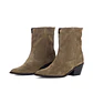 Elite BOTÍN ALINA - TAUPE GAMUZA - Miniatura 2