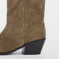 Elite BOTÍN ALINA - TAUPE GAMUZA - Miniatura 3