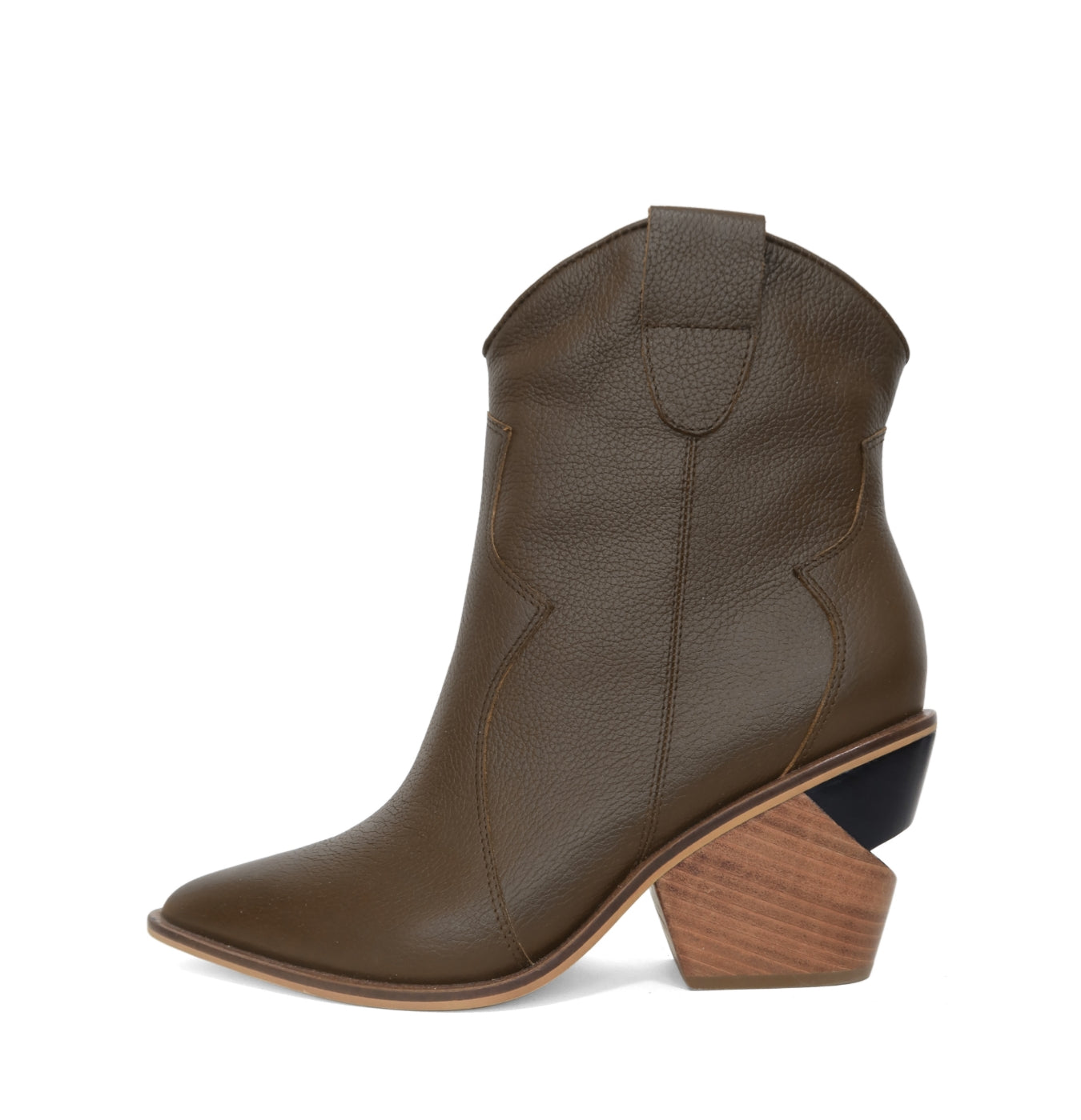 BOTÍN JESSICA - MARRÓN Design 1