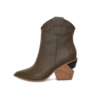 BOTÍN JESSICA - MARRÓN Design