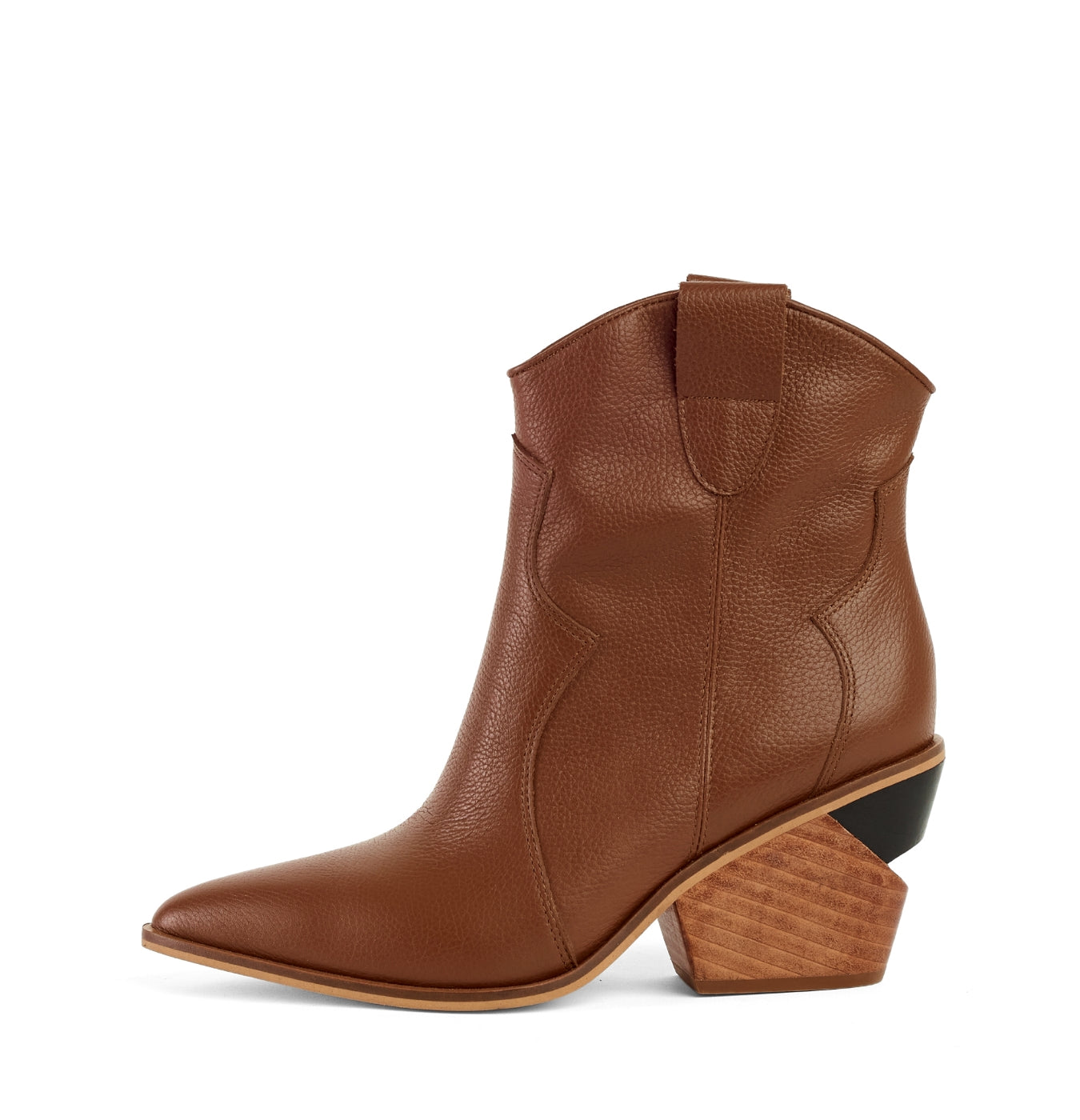 Luxe BOTÍN JESSICA - TABACO 1