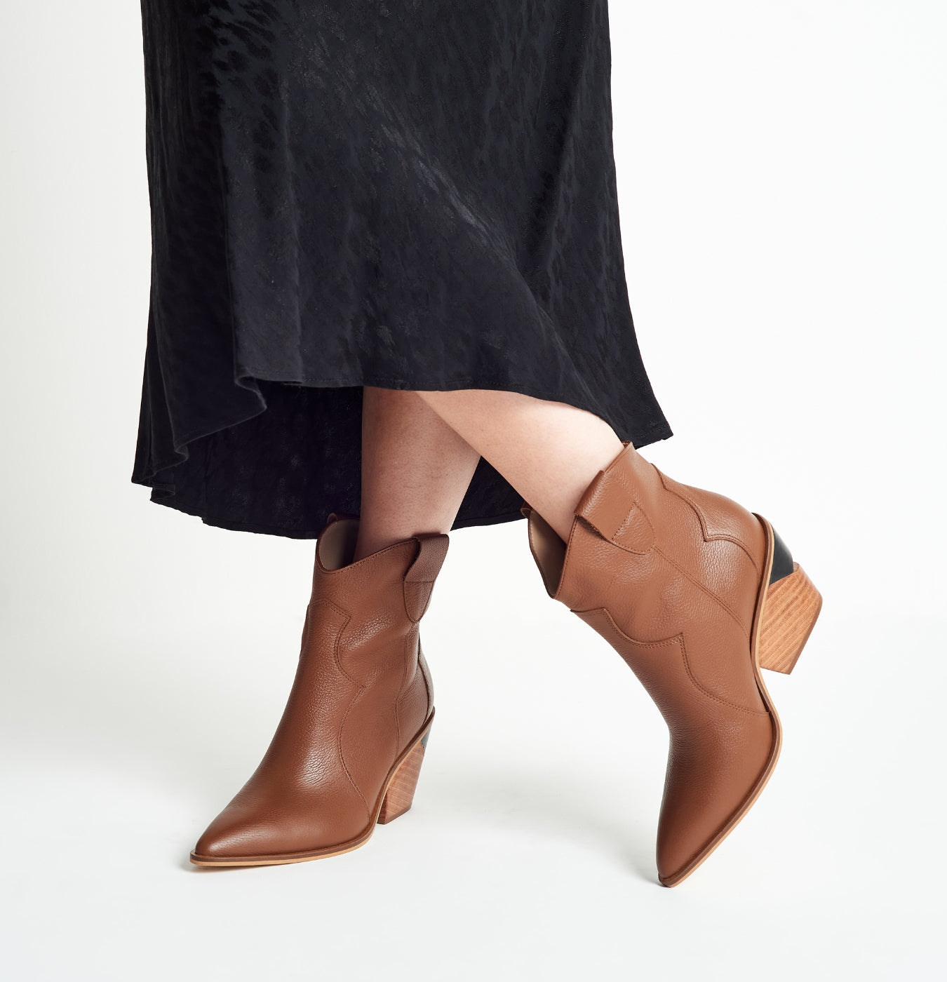 Luxe BOTÍN JESSICA - TABACO 2