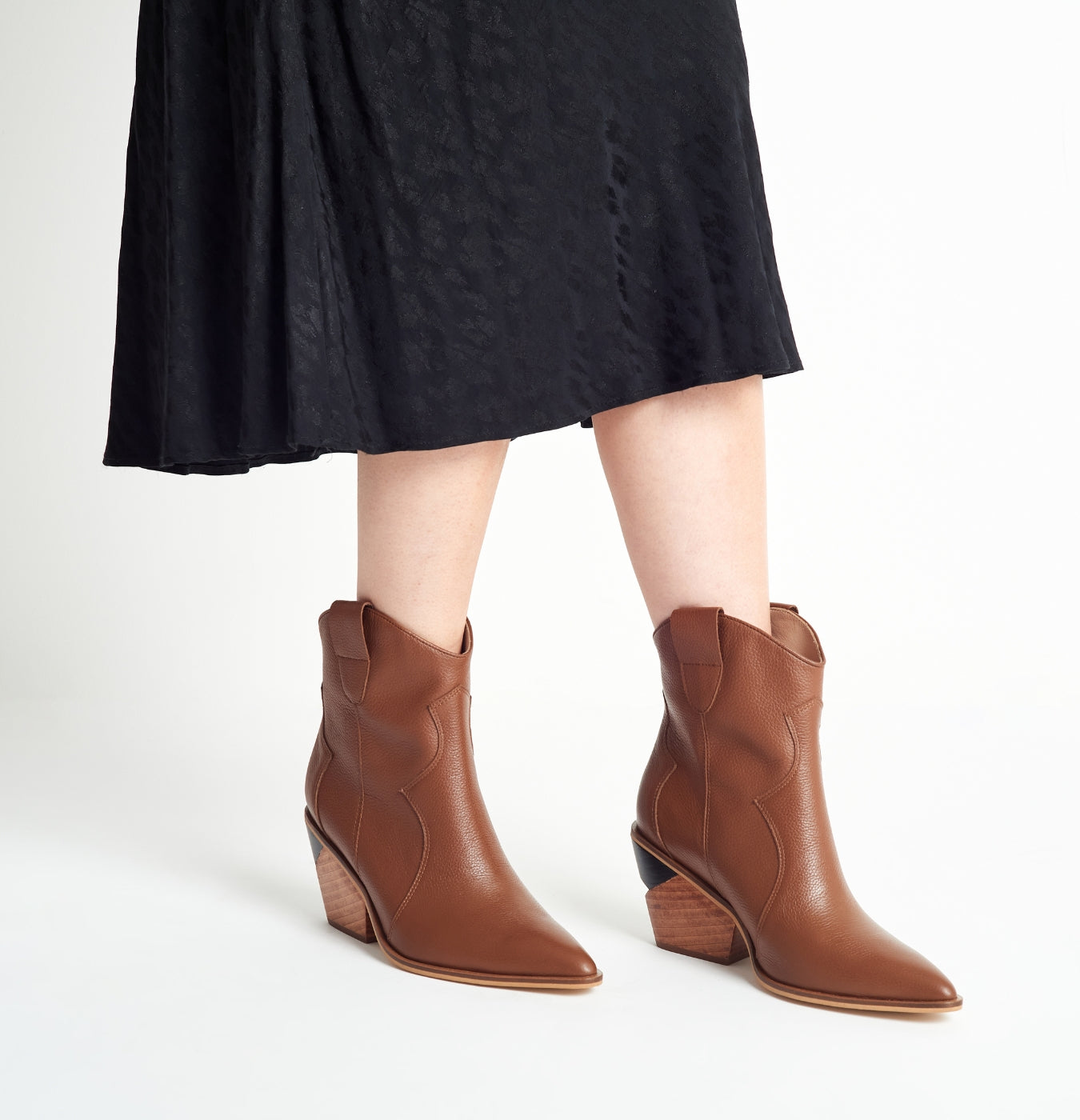 Luxe BOTÍN JESSICA - TABACO 4