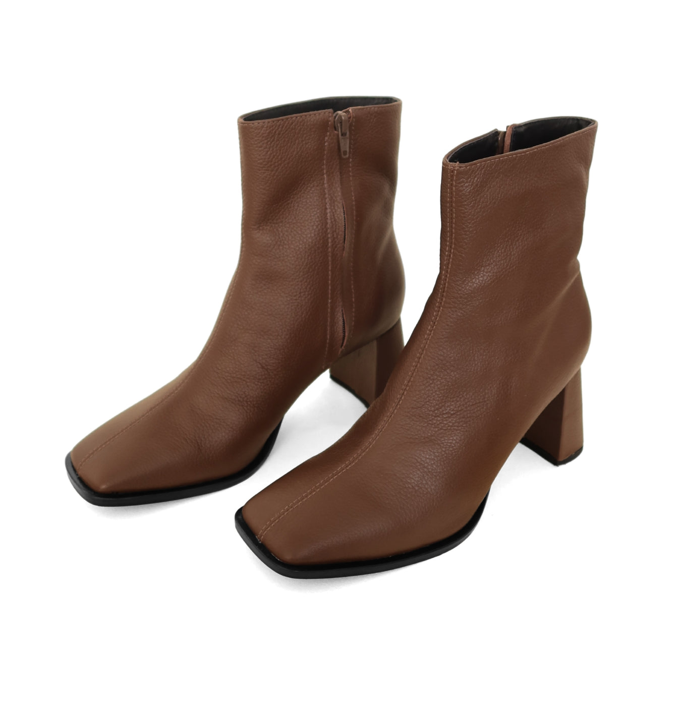 BOTÍN LAURA - MARRÓN Luxe 3