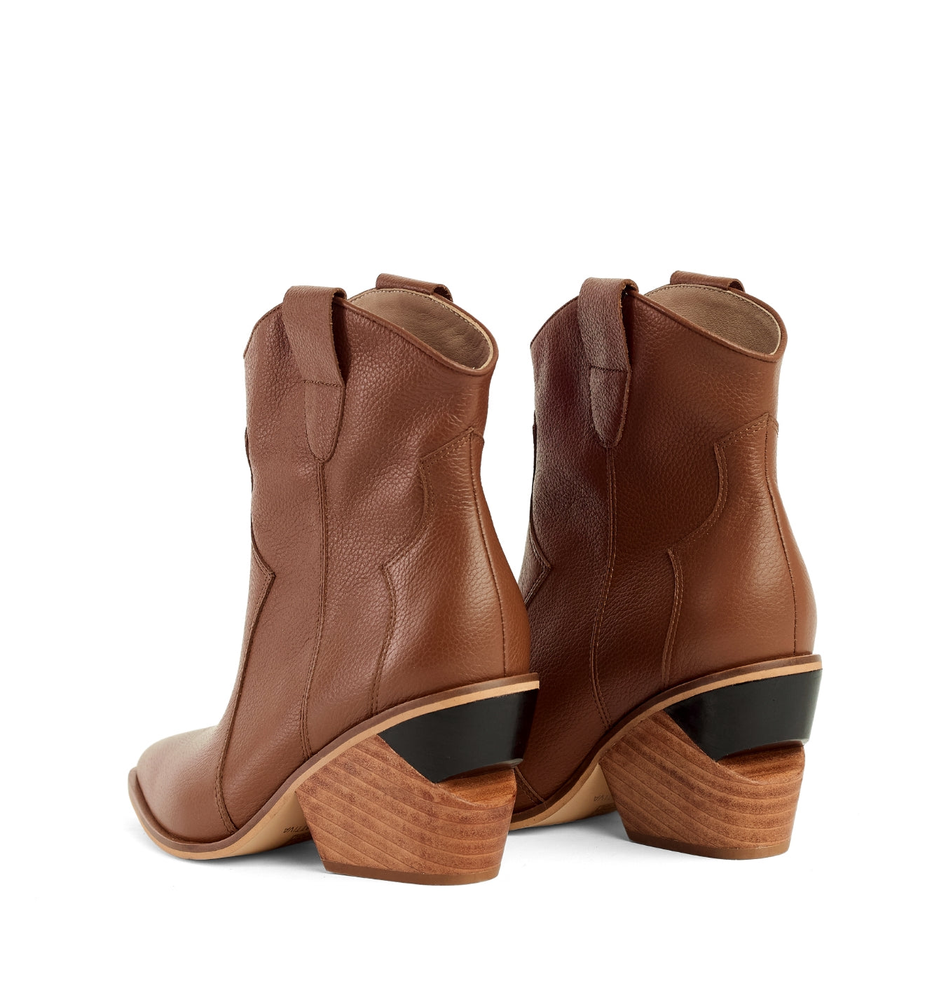 Luxe BOTÍN JESSICA - TABACO 5