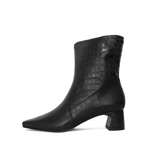 BOTÍN MELODY - NEGROCROCO Line
