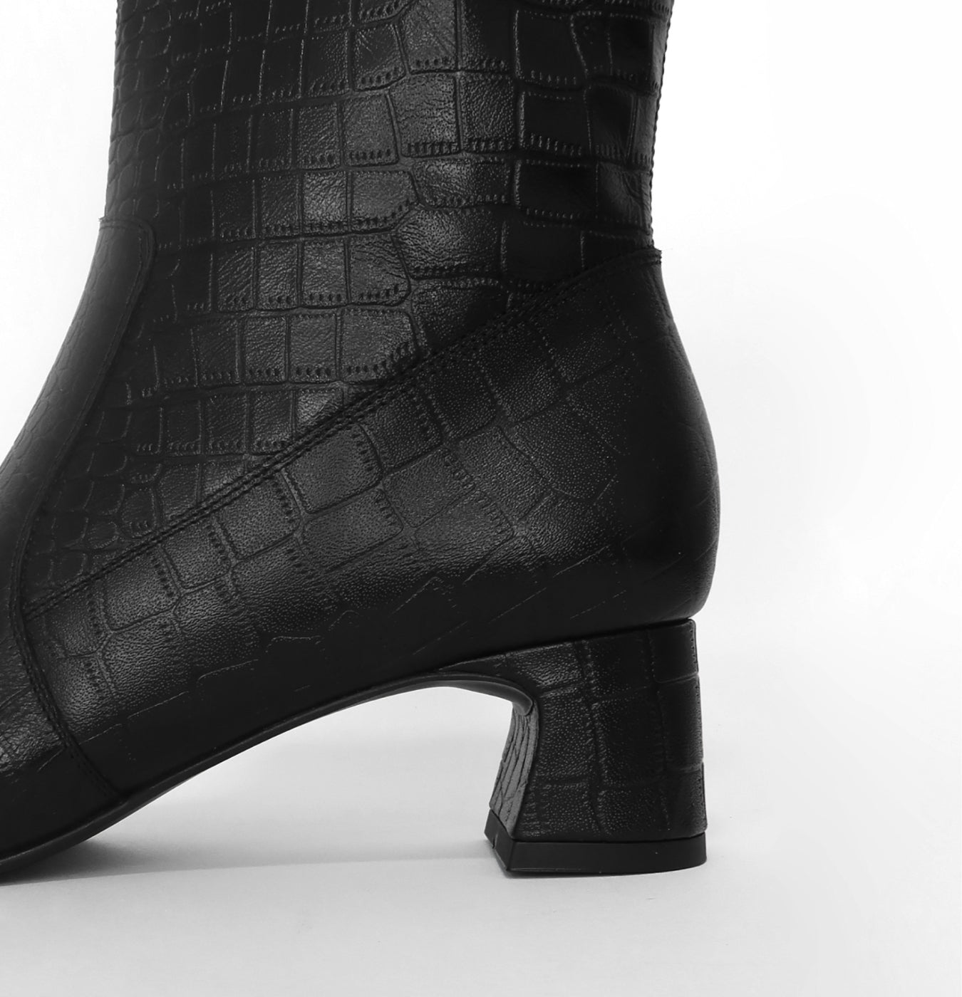 BOTÍN MELODY - NEGROCROCO Line 3