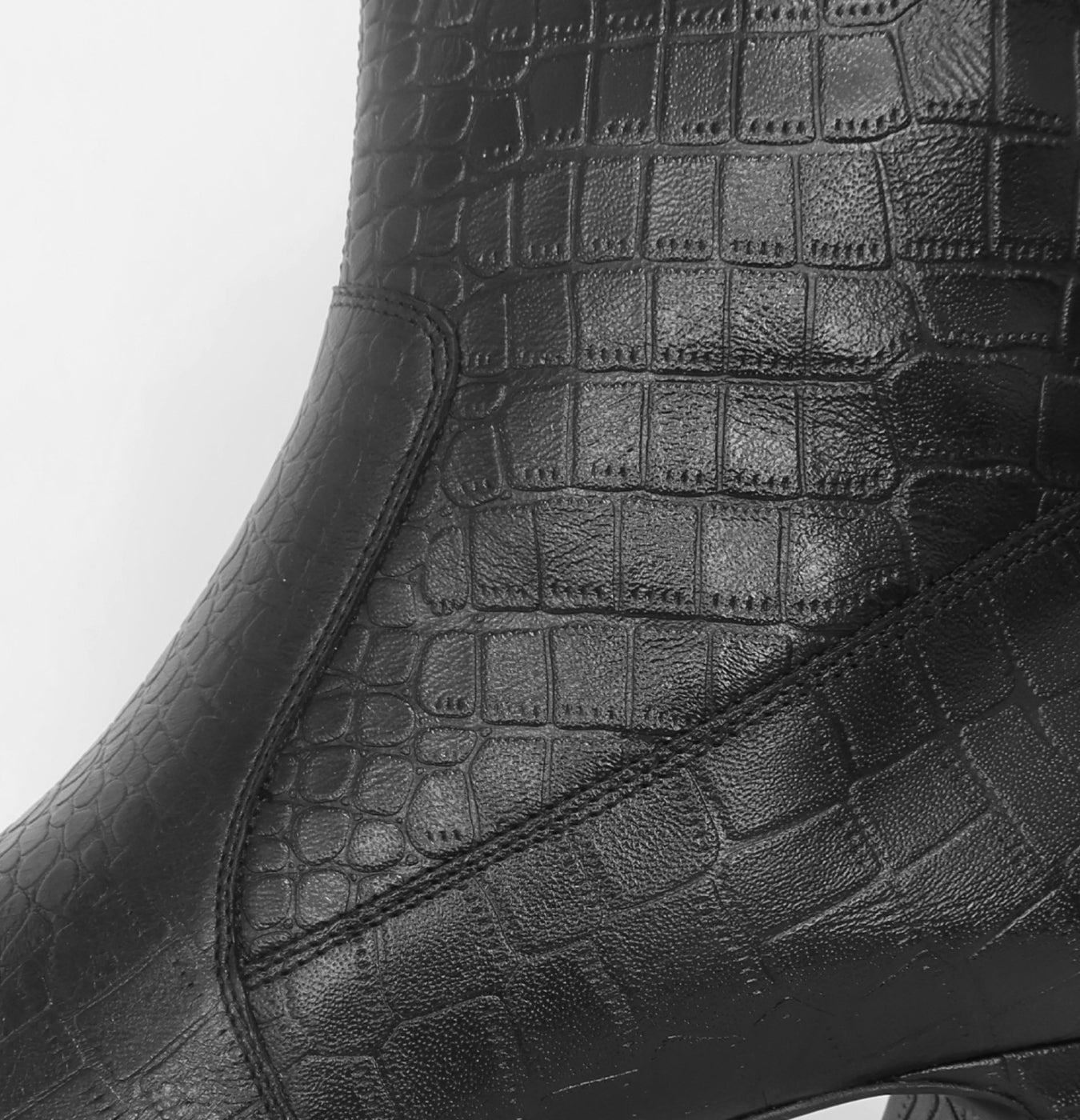 BOTÍN MELODY - NEGROCROCO Line 4