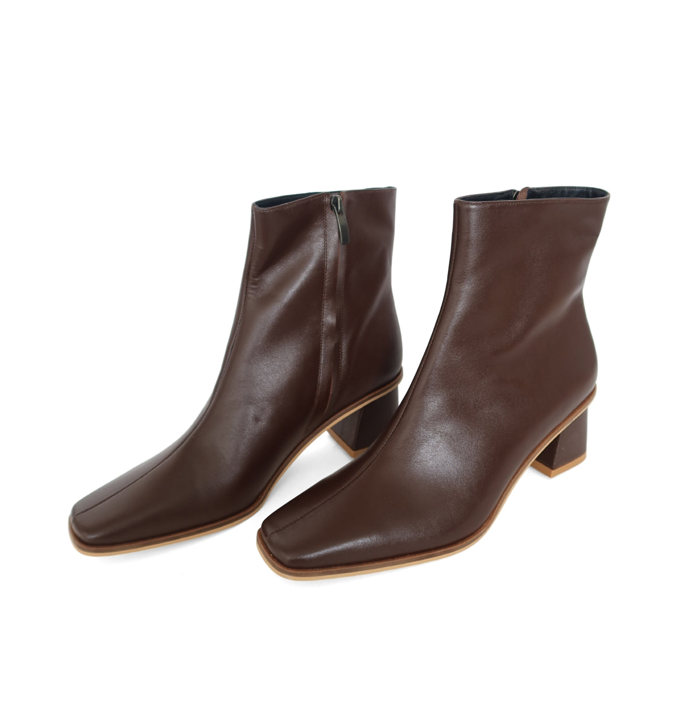 BOTÍN MILA - MARRÓN Atelier 2