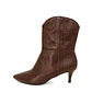 BOTÍN MINA - MARRÓN Boutique - Miniatura 1