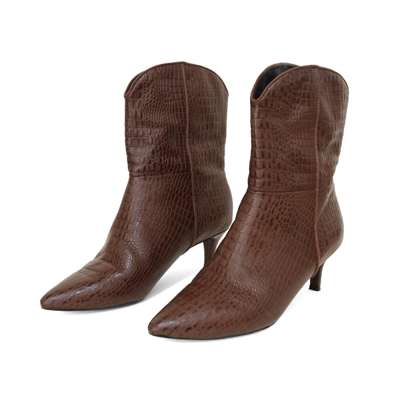 BOTÍN MINA - MARRÓN Boutique 2