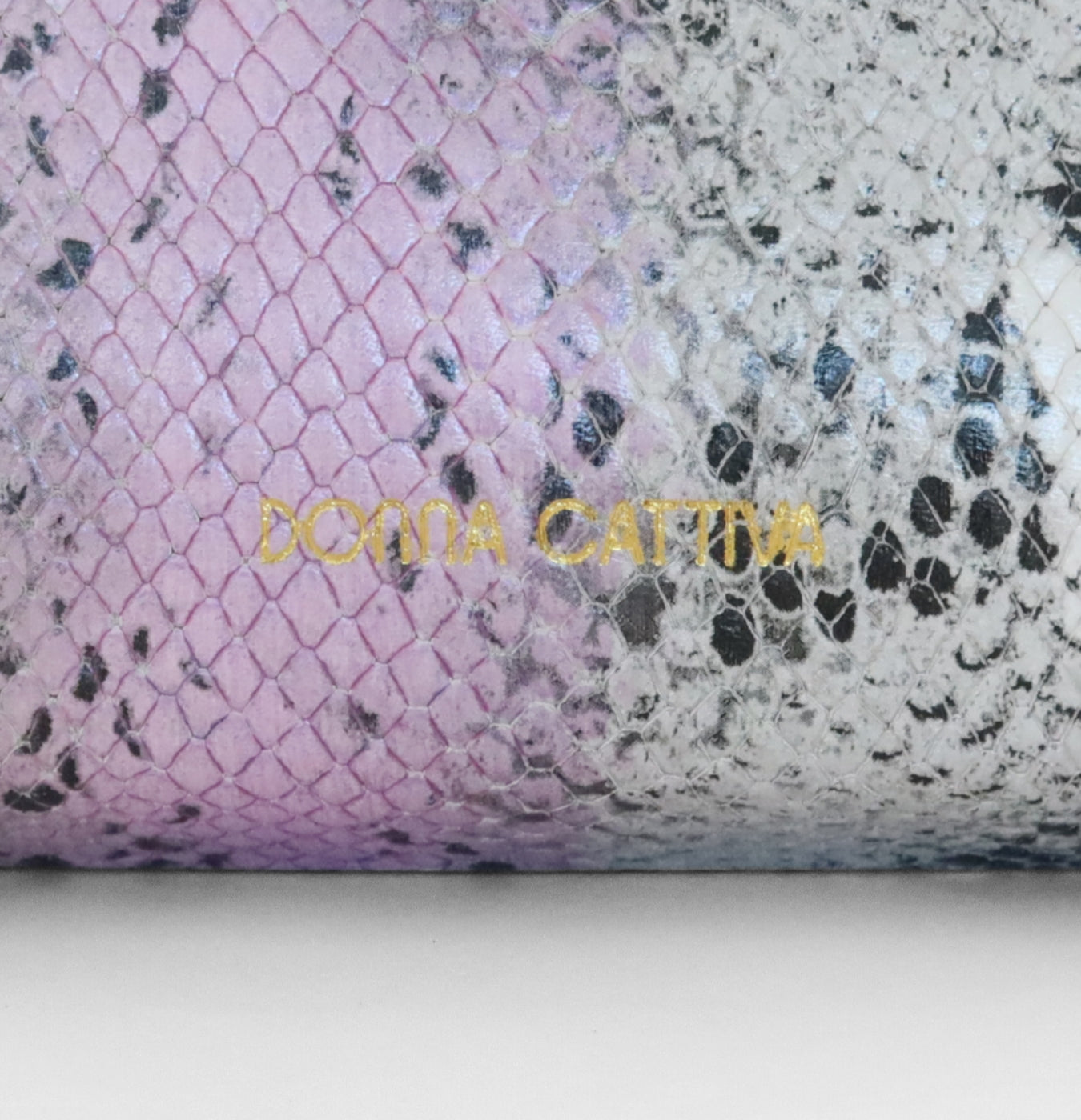 Luxe NECESER DANAE - COBRA/VIOLETA 2