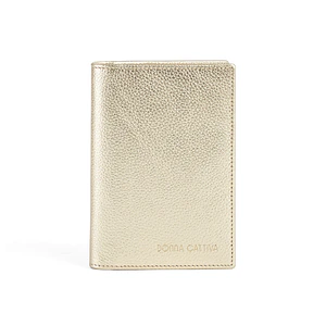 PORTAPASAPORTE MAFER - DORADO Atelier