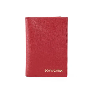 PORTAPASAPORTE MAFER - ROJO Boutique