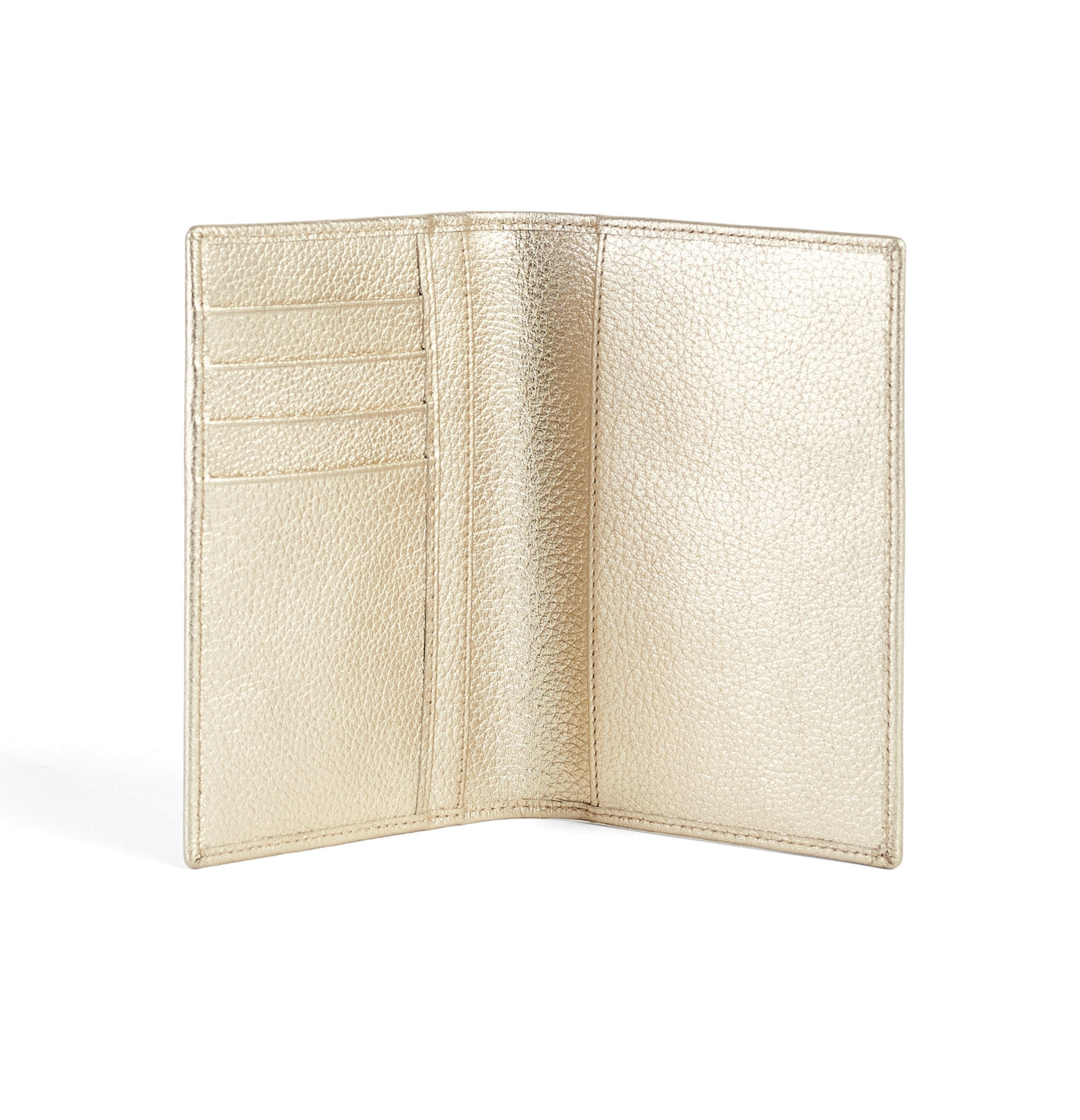 PORTAPASAPORTE MAFER - DORADO Atelier 2