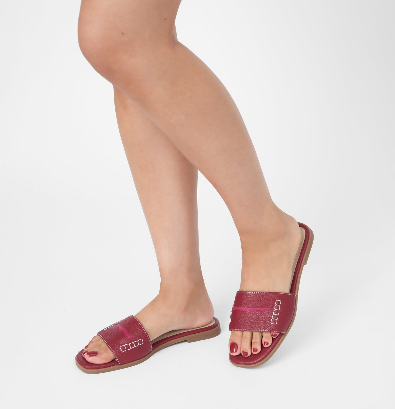 SANDALIA ANTIFAZ - ROJO Collection 2